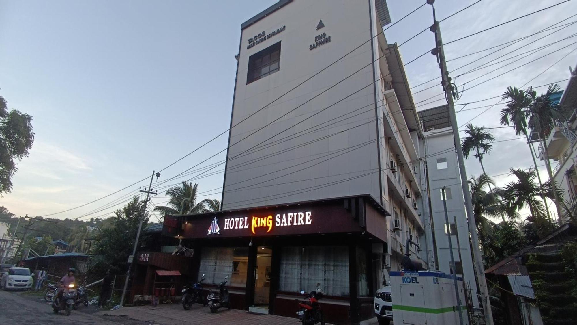 Hotel King Safire Port Blair Kültér fotó