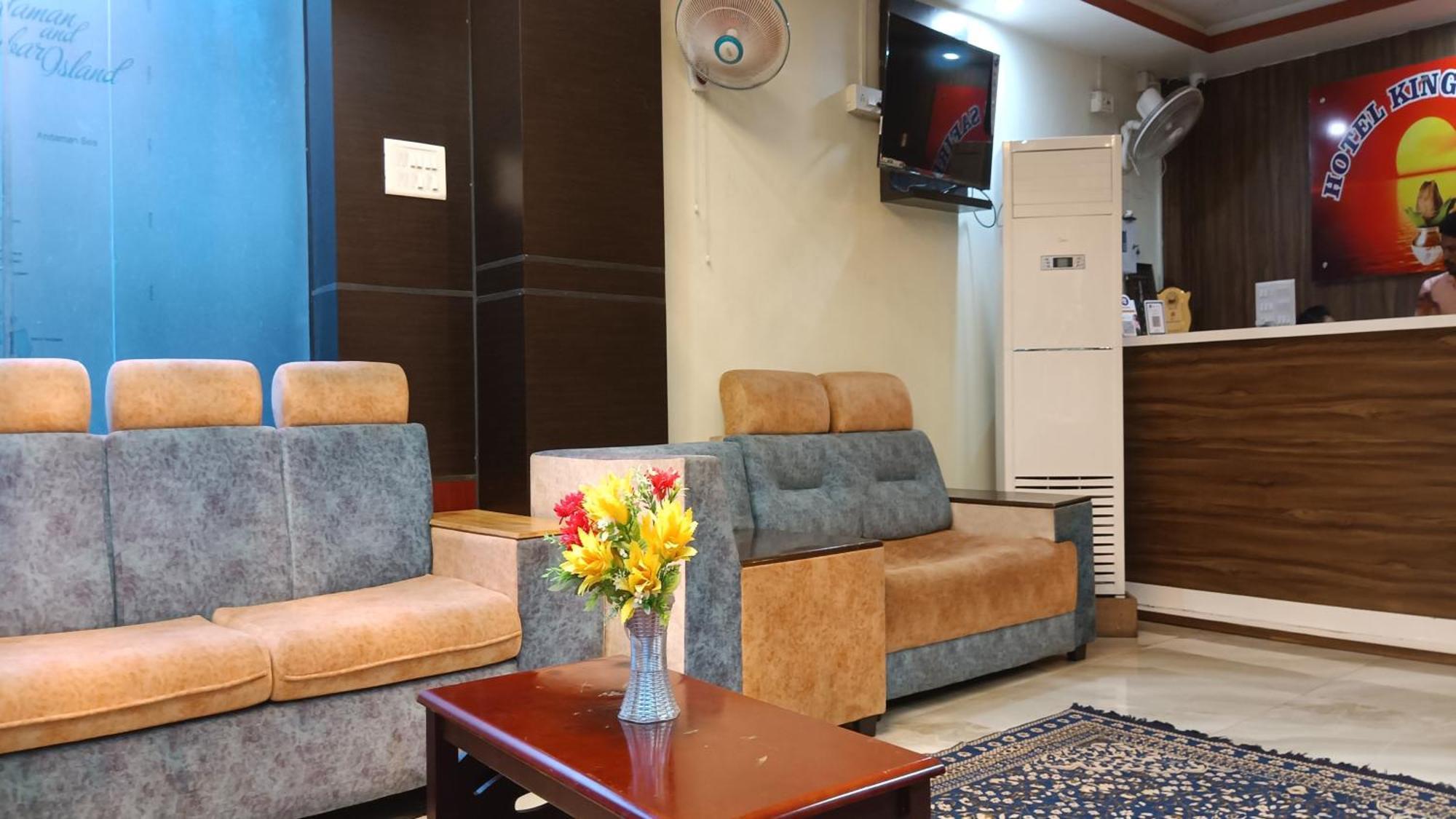 Hotel King Safire Port Blair Kültér fotó