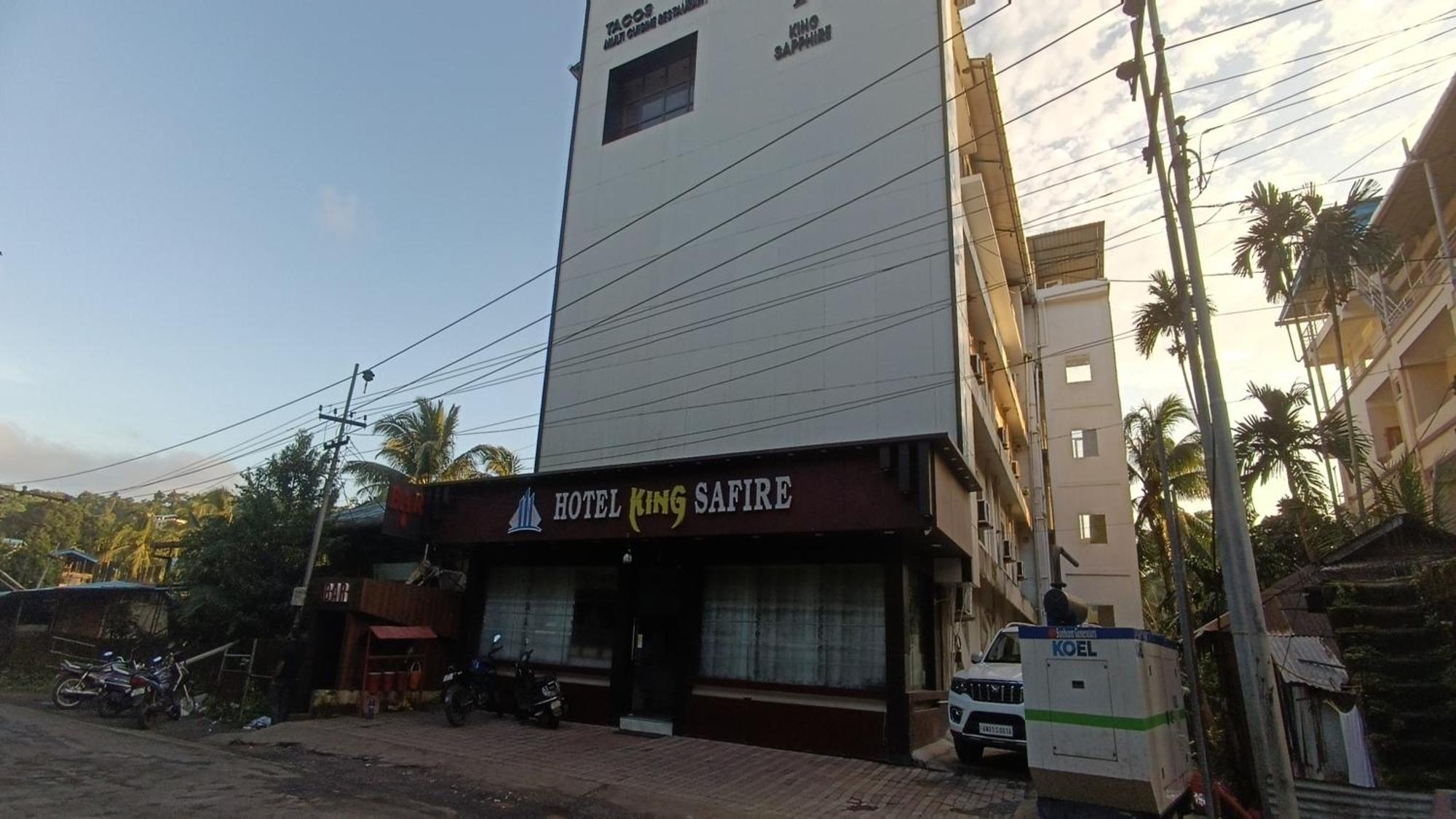 Hotel King Safire Port Blair Kültér fotó